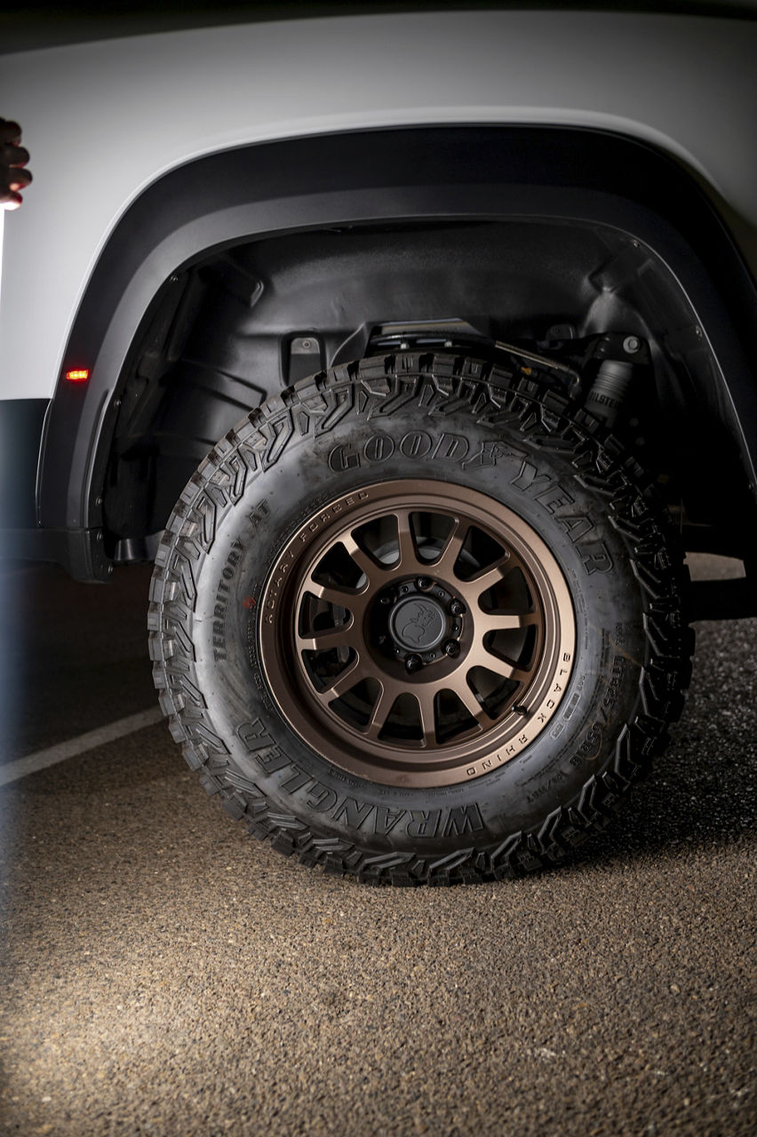 2021 Dodge Ram TRX - Black Rhino RAPID - Bronze | Wheel Pros